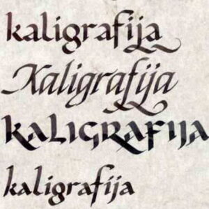 Kaligrafija