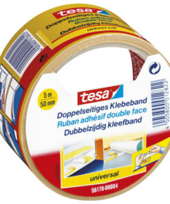 Duplex Traka obostrano lepljiva ojačana 50mm/ 5m Universal 56170-10, Tesa