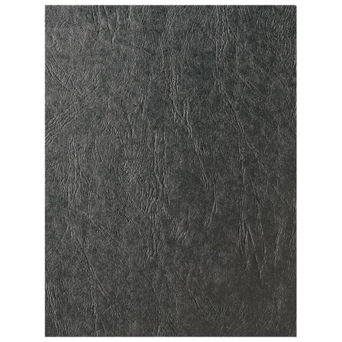 Karton za koričenje CRNI 230gsm 1/100, Apex, Fellowes