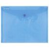 Fascikla koverta s dugmetom C5 8547001PL-10 providno PLAVA, Donau