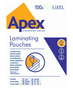 Folija za plastifikaciju A3 80my sjajna Apex