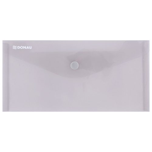 Fascikla koverta s dugmetom DL amerikan 8548001PL-02 boja dima, Donau
