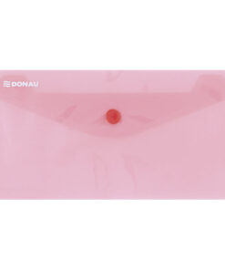 Fascikla koverta s dugmetom DL amerikan 8548001PL-04 providno crvena, Donau