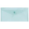 Fascikla koverta s dugmetom amerikan DL 8548001PL-06 providno zelena, Donau