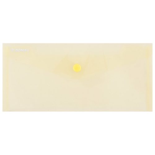 Fascikla koverta s dugmetom amerikan DL 8548001PL-11 providno žuta, Donau