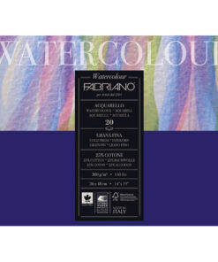 Slikarski blok 300gr 36x48cm WATERCOLOUR 20 listova 73613648, FABRIANO