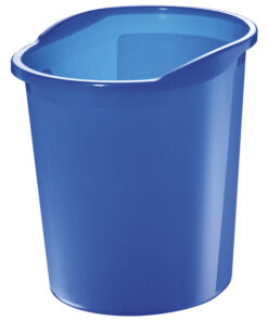 Korpa za smeće-papir PP 13L Plava, Herlitz