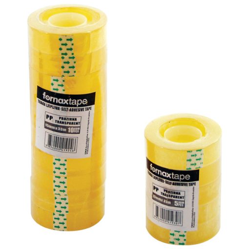 PAKET Selotejp 15x33 u pakovanju 1/10 24780 Fornax