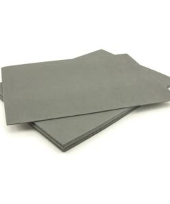 Pena karton A4 EVA SIVA DEKORATIVNA GUMA 10/1 GREY UNL-0657