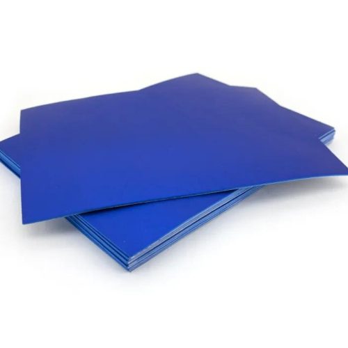 Pena karton A4 EVA METALIK TAMNO PLAVA 1/10, UNL-0686