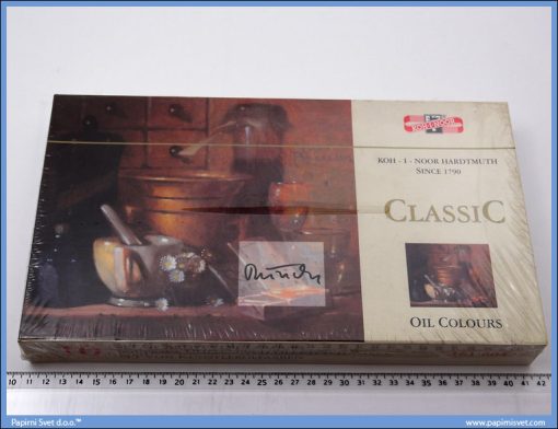 Uljane boje u setu 161604 Classic, Koh-i-noor