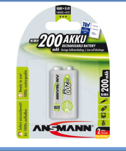 Baterija punjiva 9V 200mAH, Ansmann