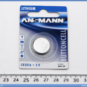 Baterija lithium 3V 2016, Ansmann