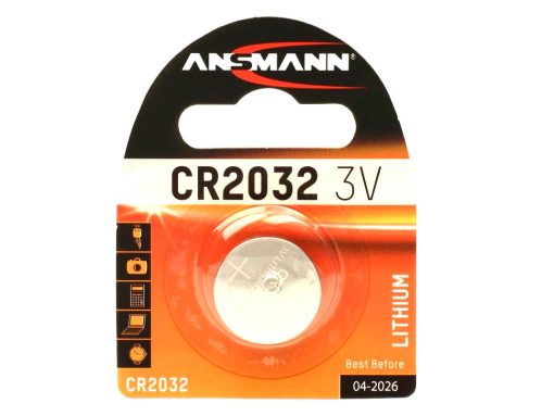 Baterija lithium 3V 2032, Ansmann