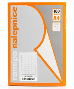 Etikete-nalepnice 105x70mm 100 listova, Ramipa