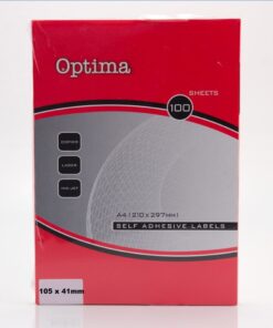 Etikete-nalepnice 105x41mm 100 listova, Optima