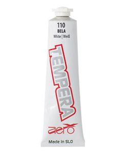 Tempera 42ml BELA - WHITE, Aero