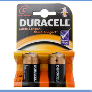 Baterija alkalna LR14 set 1/2, Duracel