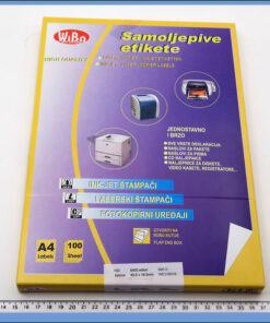Etikete 48.5x25.4 100 listova, WiBo