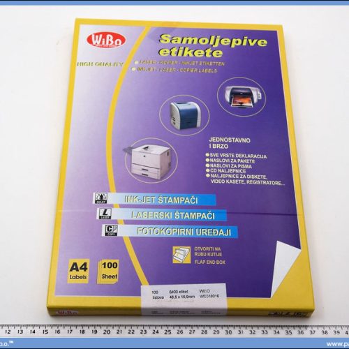 Etikete 48.5x25.4 100 listova, WiBo