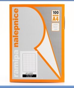 Etikete-nalepnice 70x42,4mm 100 listova,Ramipa