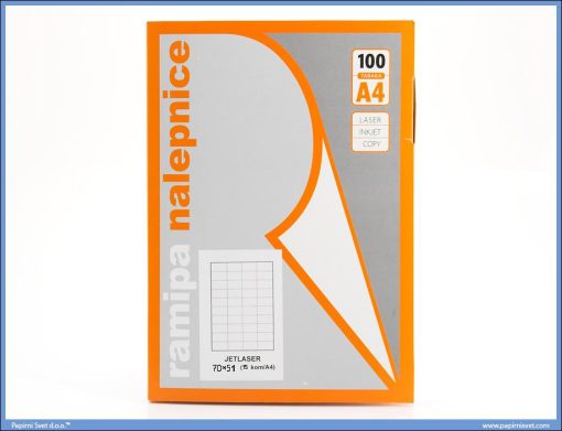 Etikete 70x51mm 100 listova, Ramipa