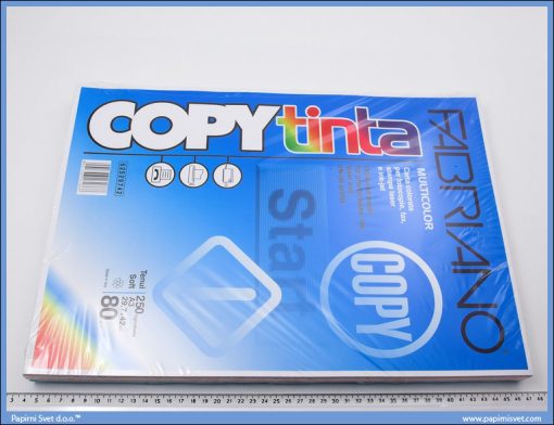 Papir  u boji Copy Tinta A3 80gr MIX 5 pastelnih boja-61868 - Image 2