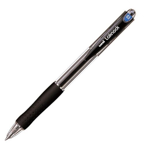 Hemijska olovka Laknock 0.5 sn-100 crna, Uni