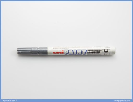 Marker uljani UNI PAINT SREBRNI tanji px-21, Uni - Image 2