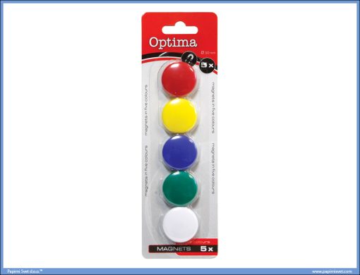 Magnetići 30mm 5/1, Optima
