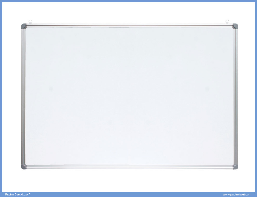 Bela tabla 120x180cm Papirni Svet