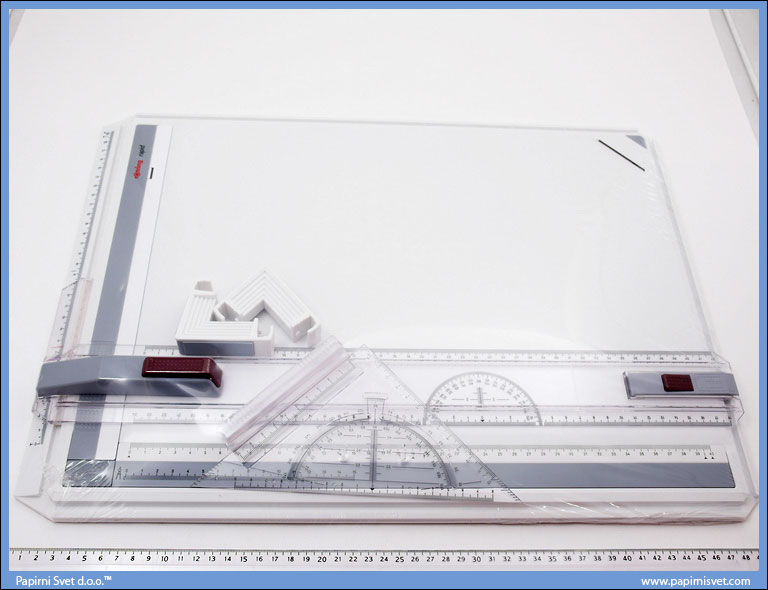 Tabla za tehničko crtanje A3 RAPID, Rotring Papirni Svet
