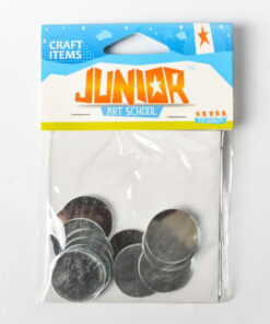 Kreativni pribor OKRUGLA STAKLENA OGLEDALA 25mm 12kom, Junior