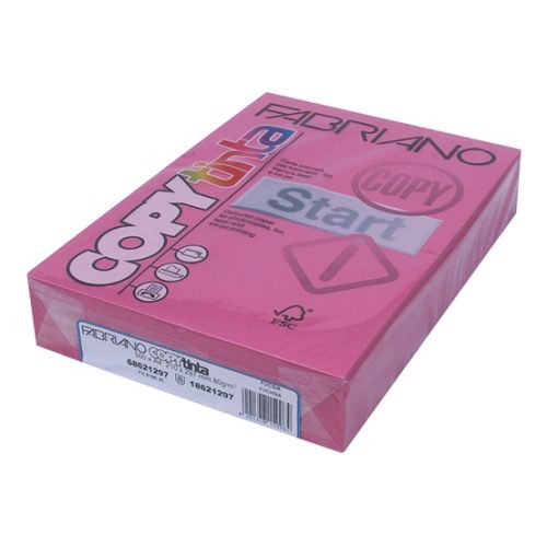 Fotokopir Papir  u boji Copy Tinta 500L A4 80gr FUCSIA 100330