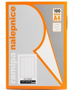 Etikete-nalepnice 147.3x16.9mm 100 listova, WiBo