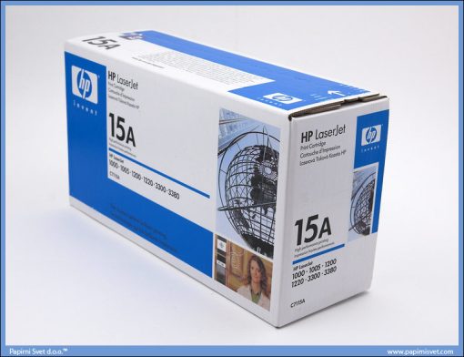 Toner HP crni 15A
