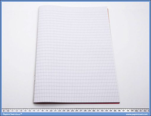 Sveska A4 meki povez Elite 52lista visoki karo, Optimum - Image 2