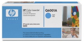 HP Toner Cyan Q6001A