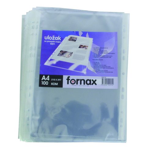 Fascikla U A4 50my 1/100 Fornax