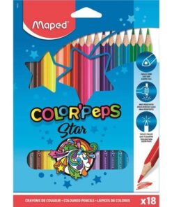 Drvene bojice 1/18 COLOR PEPS, Maped