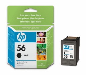 HP No.56 Black InkJet Print Cartridge C6656AE