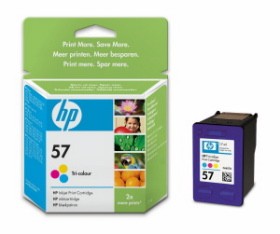 HP No.57 Tri-Color InkJet Print Cartridge [C6657AE]