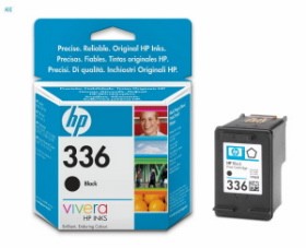 HP No.336 Black Inkjet Print Cartridge (5 ml)(za DeskJet 5440,PhotoSmart,2575,PSC1510) [C9362EE]