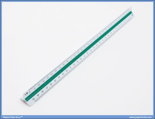 Razmernik lenjir tehnički PVC, Stadetler