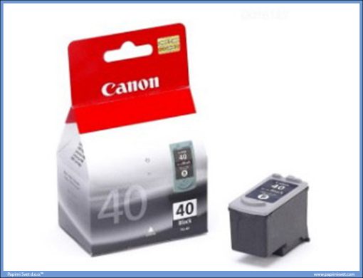 Canon kertridž PG40 Pixma crni