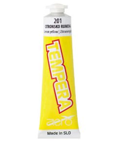 Tempera 42ml LIMUN žUTA - LEMON YELLOW, Aero
