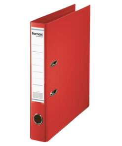 Registrator samostojeći PREMIUM PVC USKI CRVENI, Fornax