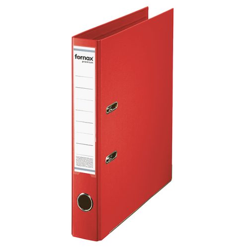 Registrator samostojeći PREMIUM PVC USKI CRVENI, Fornax