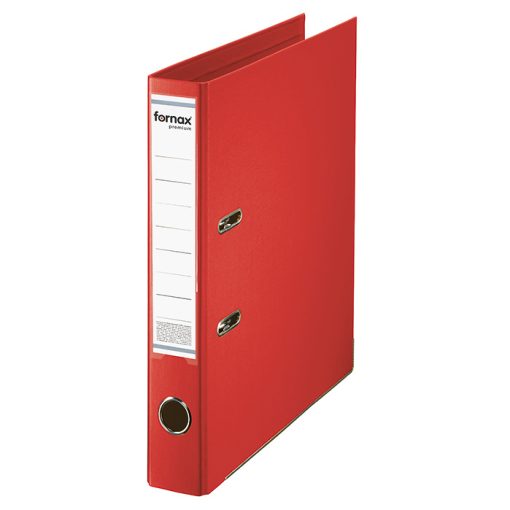 Registrator samostojeći PREMIUM PVC USKI CRVENI, Fornax