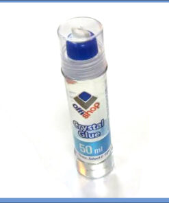 Lepak za papir u roleru providan 50ml, Office point